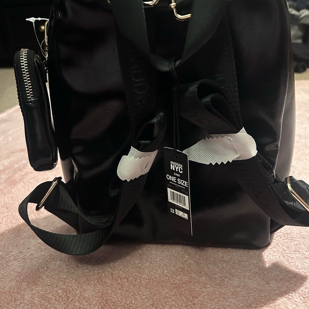 NWT Madden NYC Dome Ring Backpack - Picture 2 of 7